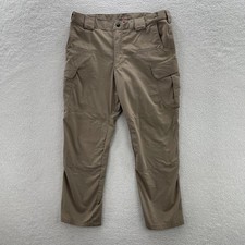 5.11 Tactical Pants Mens 36x30 Beige Stryke Cargo Ripstop Military Utility Work