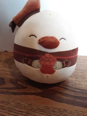 Squishmallows Disney Mystery Squad Scented Donald Duck Cupcake 5'' Plush Brown