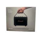 Marshall Kilburn II Portable Bluetooth Speaker Black 20HRS Playtime Water Resist