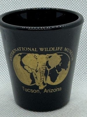 International Wildlife Museum Tucson Arizona Black Standard Shot Glass 