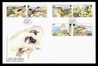 DR WHO 1994 GB ISLE OF MAN FDC BIRD OBSERVATORY  R54615