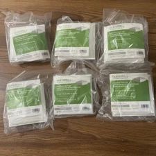 LOT OF 6 Barrette Outdoor Living 4 in. x 4 in. Heritage White Post Top 73012500