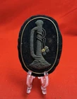Civil War Sharpshooter Rifleman Bullion Headgear Badge by John A. Baker