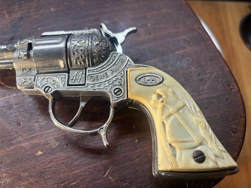 Gene autry Leslie Henry 1950’s Kids Toy Gun - Bild 2 von 8