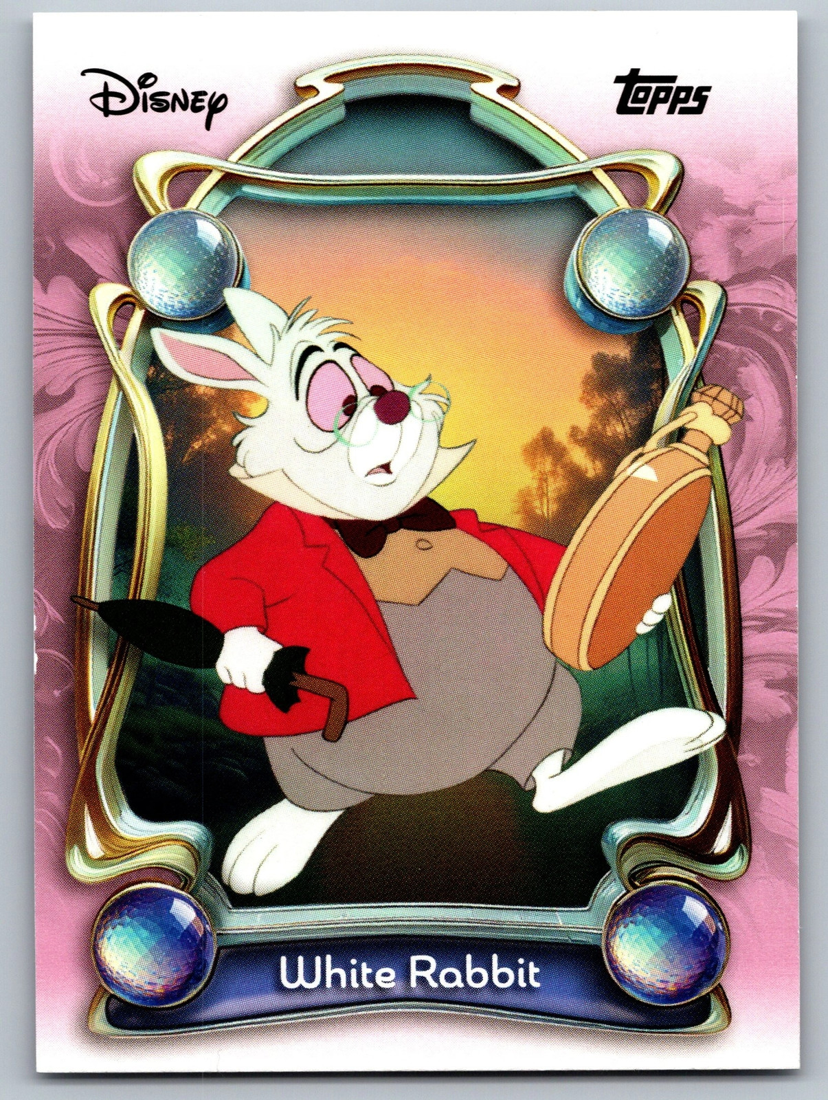 White Rabbit 21 NM DISNEY