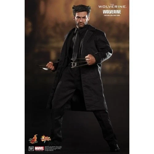 Obra maestra de la película Wolverine SAMURAI Wolverine figura de acción escala 1/6 Hot Toys Foto 4 de 4
