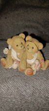 Vintage Cherished Teddies Heart To Heart Love
