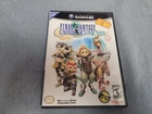 USED TESTED and WORKING Final Fantasy: Crystal Chronicles (Nintendo GameCube)
