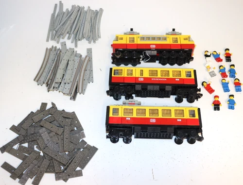 LEGO® Vintage Train Set Intercity Train 7740 LEGO 12V