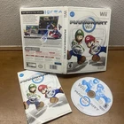Mario Kart Wii (Nintendo, 2008) Complete Manual, Tested, Good Condition