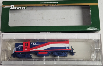 #ad HO BOWSER 24110 CALIFORNIA WESTERN CWR BICENTENNIAL BALDWIN RS 12 $168.00