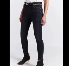 Current/Elliott The High Waist Stiletto Jean 32