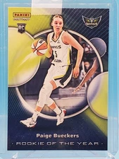 PAIGE BUECKERS - 2025 Panini Instant WNBA Rookie of The Year ROY - Dallas Wings