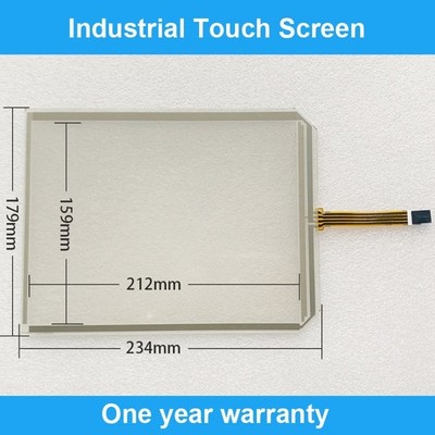 For EMCOS GmbH 1001180280 TP-RES10.4-PL4-1 Touch Screen Panel Glass Digitizer #y