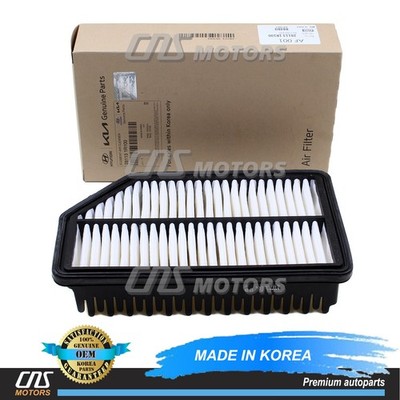  GENUINE  Air Filter for 12-17 Hyundai Accent Veloster Kia Rio Soul 281131R100
