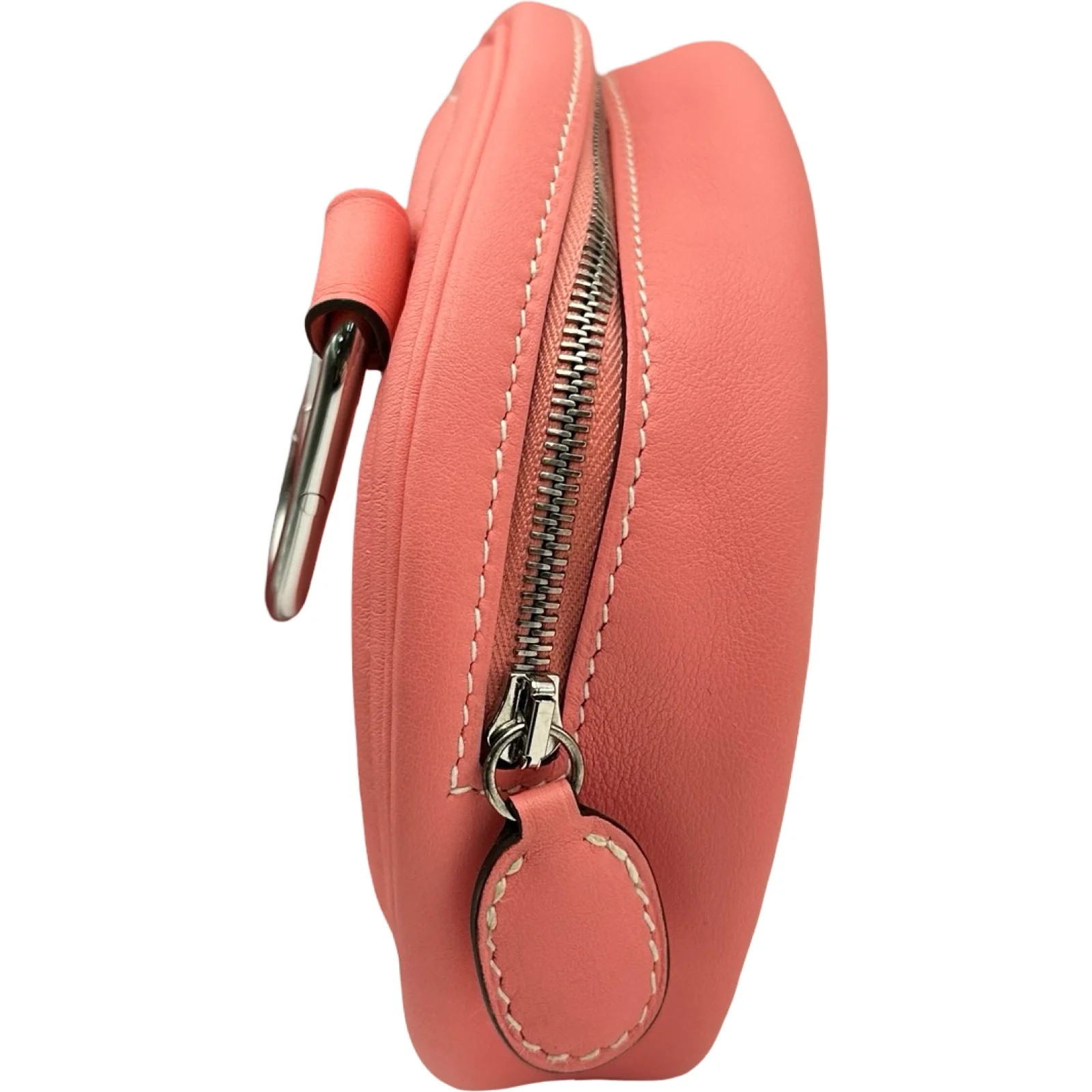 HERMES In The Loop Verso Belt Bag Rose d'Ete Swift Leather Shoulder Bag #OKB1826 image 4