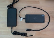 Dell WD19DCS Dual USB-C Performance Docking Station with 240w AC Adapter