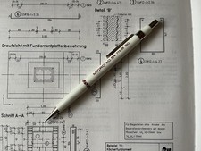 Vintage Mechanical Pencil STAEDTLER MICRO 775 05 ISO  Germany  NOS