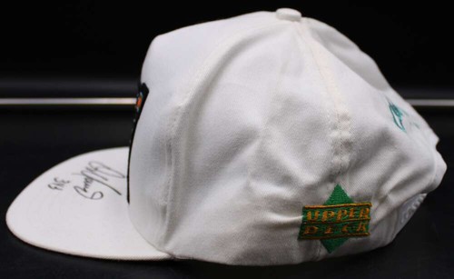 Dan Marino Signed Snapback Hat Auto Inscribed 343 Upper Deck UD COA D13188 - Picture 4 of 8