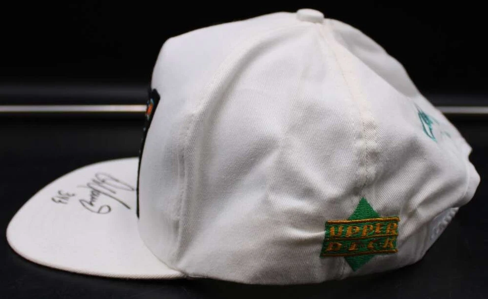 Dan Marino Signed Snapback Hat Auto Inscribed 343 Upper Deck UD COA D13188 - Image 4 of 4