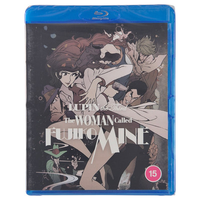 Lupin the 3rd: The Woman Called Fujiko Mine (Blu-ray) - Region B - Anime - NEW