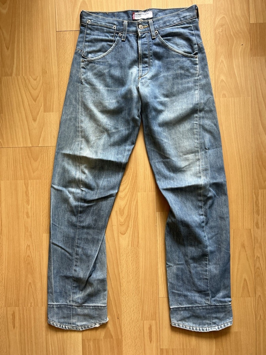 Levis Engineered Jeans Mens W30 Made In Japan | eBay
