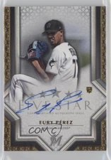 2023 Topps Five Star Auto Eury Perez Eury Pérez #FSA-EP Rookie Auto RC