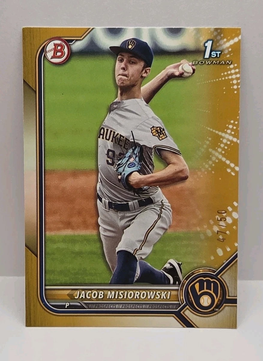 Jacob Misiorowski Trading Cards for sale | eBay