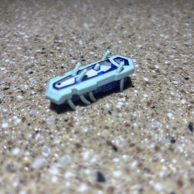 Hex Bug Nano Nitro Works Well Blue Grayish Green