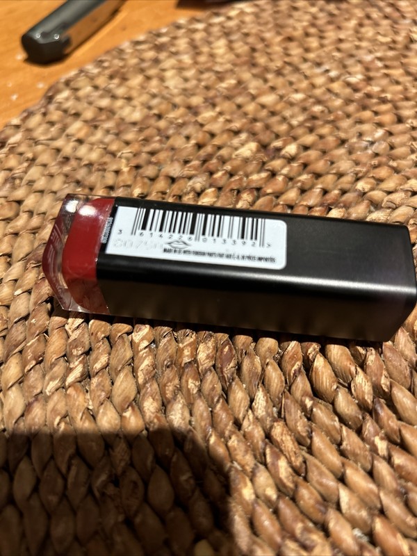 NEW Covergirl Demi Matte Lipstick, 450 Worthy, Red, Exhibitionist, Cream