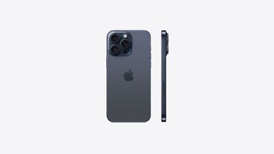 Buy Apple iPhone 15 Pro Max - 256 GB - Blue Titanium (AT&T) online