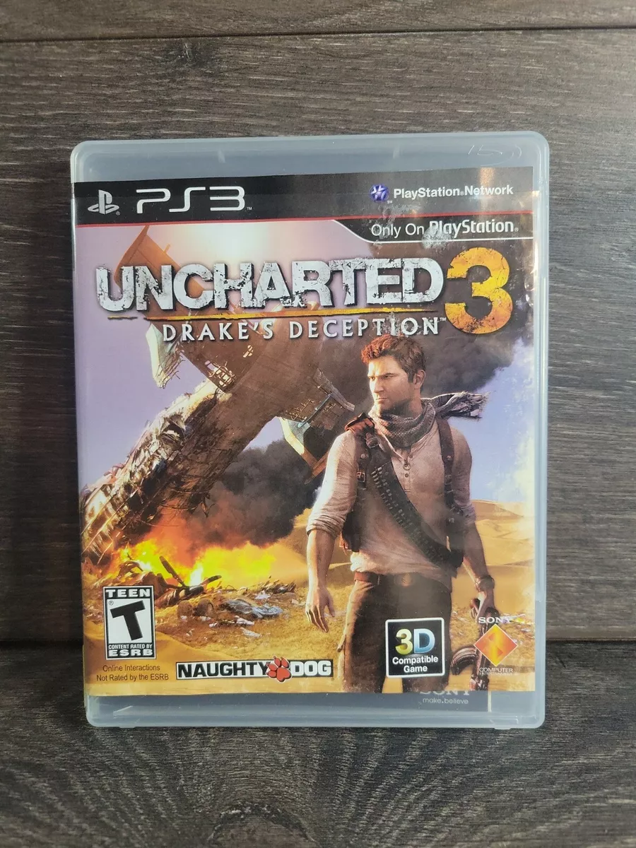 Uncharted 3: Drake's Deception (PS3)