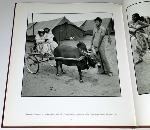 MARY ELLEN MARK 1ST EDITION INDIAN CIRCUS ART PHOTO BOOK 93 JAPAN PHOTOGRAPHY HC - Imagen 24 de 24