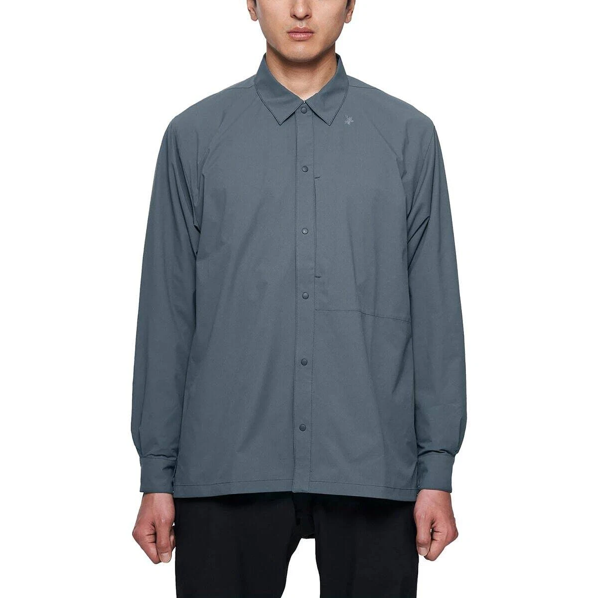 トップス goldwin All Direction Stretch Hike Shirt GOLDWIN | All Direction Hike Shirt | Men | Lane Crawford