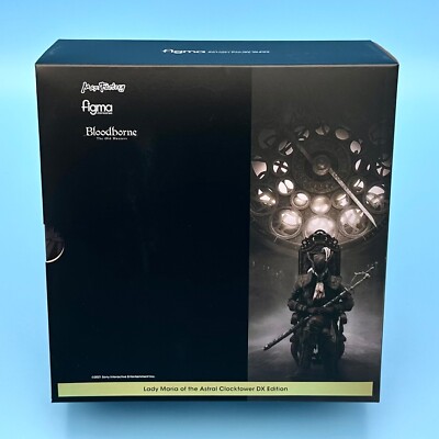 Figma Bloodborne Lady Maria of the Astral Clocktower Action Figure