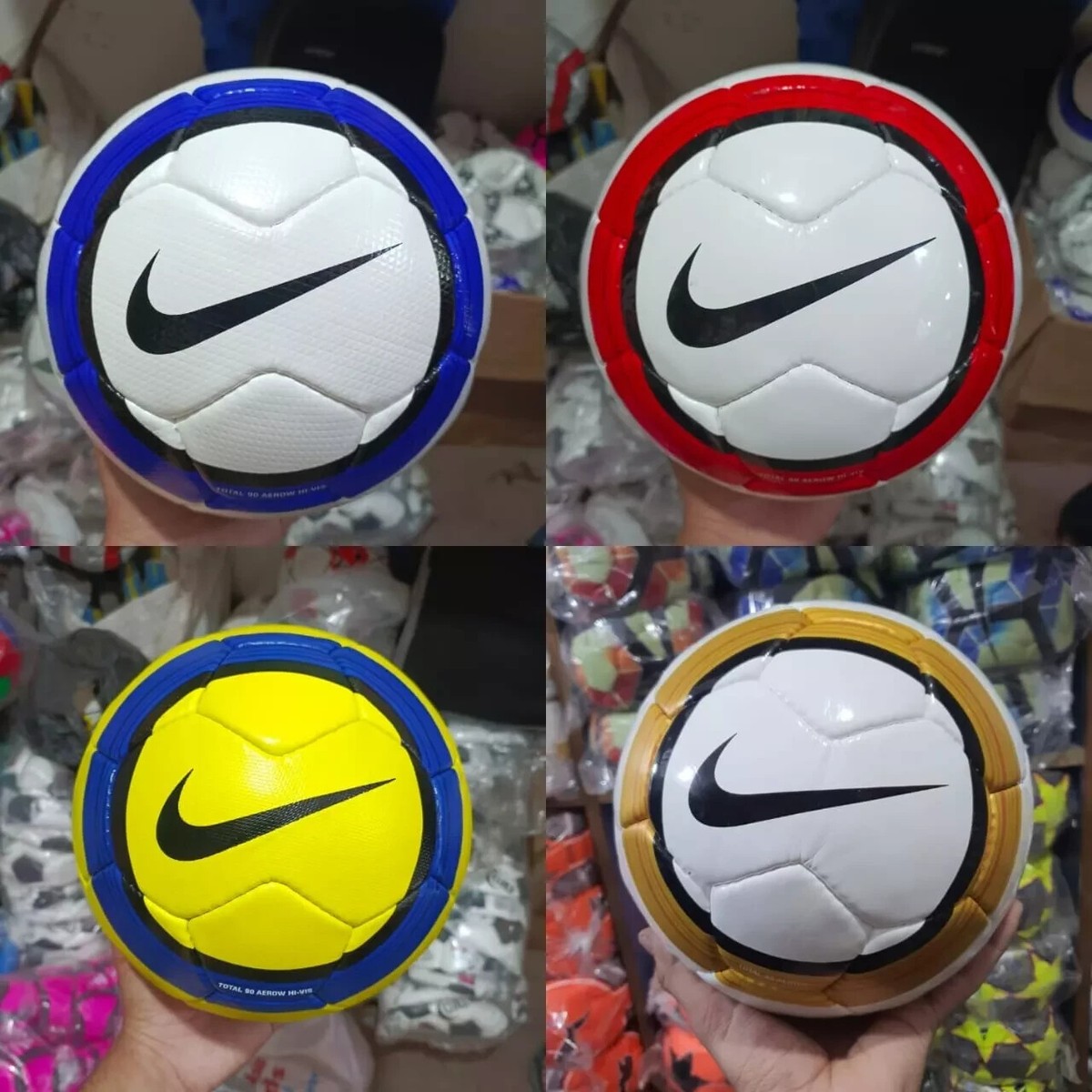 RARE NIKE TOTAL 90 AEROW | PREMIER LEAGUE SWIFT 2005-06 | Soccer