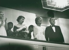 Tricia Nixon Mamie Eisenhower President Richard Nixon and Fi - 1971 Old Photo 4