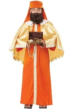California Costume GASPAR WISE MAN (THREE KINGS) Religious Sz L/XL-Missing part