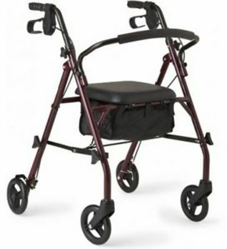 Tasche Tragetasche, Teile für den Medline Stahl Rollator Gehwagen. NEU - Bild 5 von 6