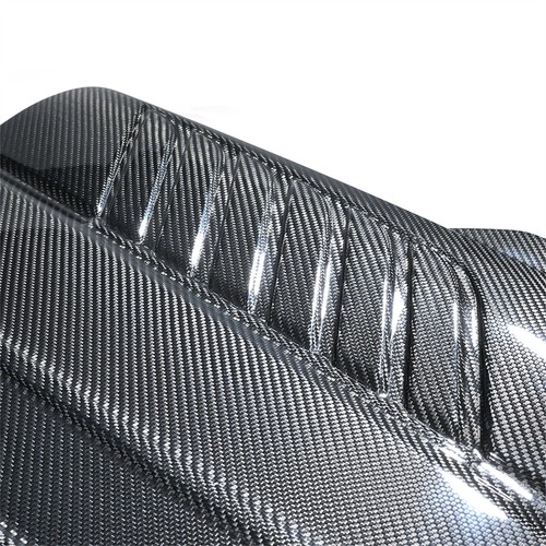 Hood Bonnet Engine Cover For Toyota Supra MK5 A90 3.0T V6 2019-2021 Carbon Fiber - Picture 9 of 18