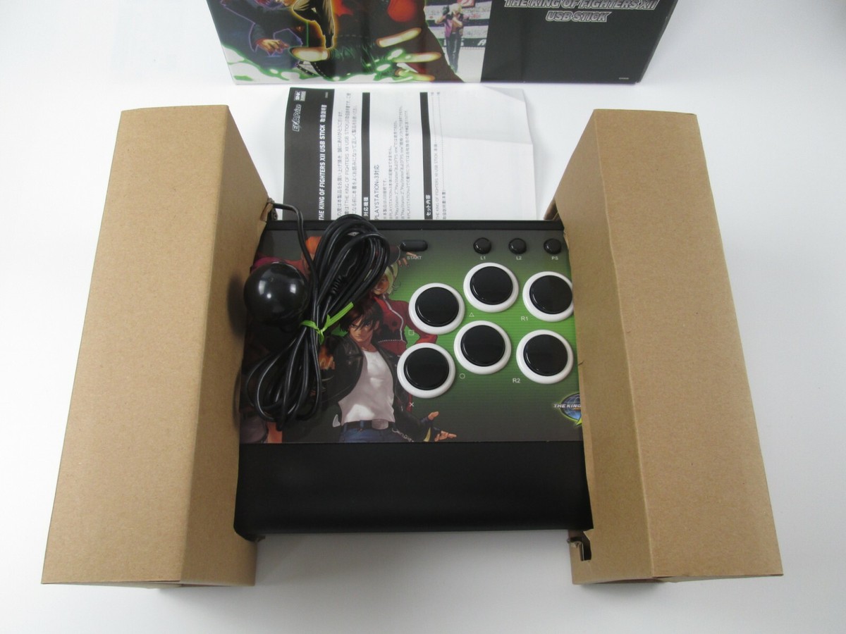 PS3 ザ・キング・オブ・ファイターズ12 USB STICK The King of Fighters XII USB Stick Controller Playstation 3