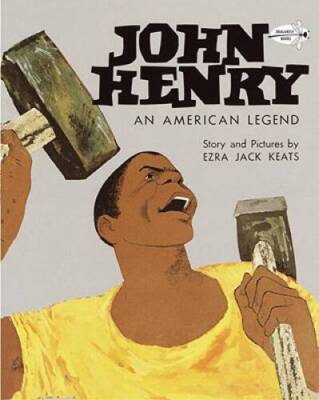 John Henry: An American Legend (Knopf Children's Paperbacks) - Paperback - GOOD