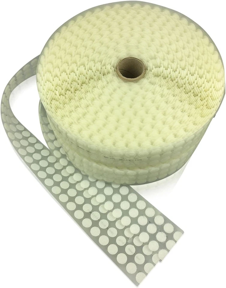 Hook & Loop 13mm 21mm Dots Self Adhesive Coins VELCRO ALFATEX BRAND - Image 3 of 4