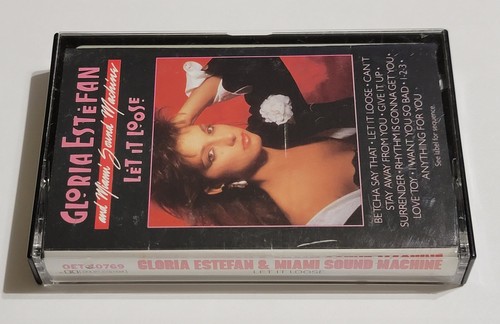 Gloria Estefan and Miami Sound Machine Let It Loose Cassette Epic OET40769 - Picture 2 of 5