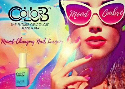 ''Shine Theory'' Color Club Mood Changing Nail Lacquer, 0.5 Fluid Ounce