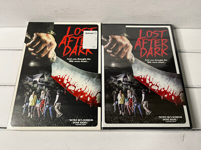 Lost After Dark (DVD, 2015, WS, Region 1). Robert Patrick. Anchor Bay. SEALED.