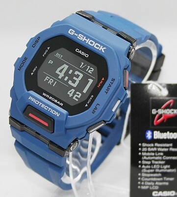   CASIO G-Shock GBD-200-2ER Bluetooth  Smart DIGITAL  