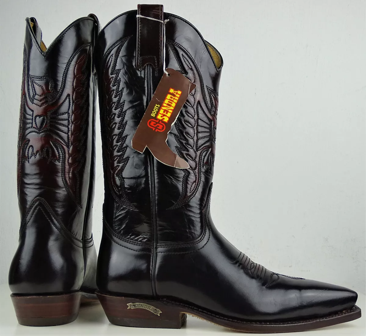SENDRA Cowboy Boots Women s Western Boots Boots Leather Country Boots Size 35 NE