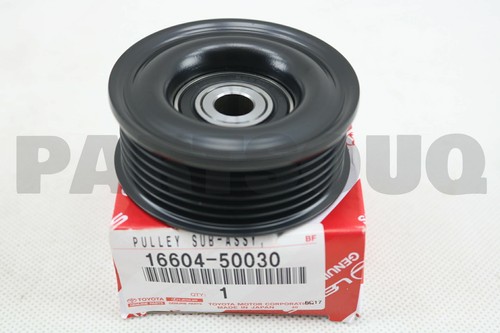 Toyota 16604 50030