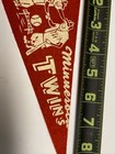 1960’s Vintage Minnesota Twins Baseball Mlb 3.5x8.5 Mini Pennant Banner — photo 4